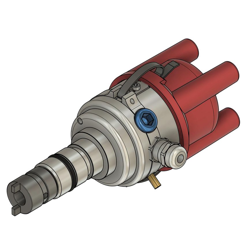 123ignition: high performance electronic ignition for classic cars